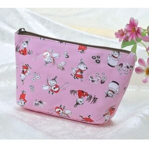 Moomin Canvas Make Up Bag